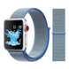 Нейлоновий ремінець для Apple Watch 38/40/41 mm Tahoe Blue 212-00088 фото 1