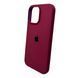 Силіконовий чохол для iPhone 16 Pro Max Plum 666-01287 фото 5