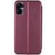 Шкіряний чохол-книжка Classy для TECNO Camon 19 Neo Maroon 777-05746 фото 2