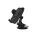 Автотримач для телефона HOCO CA31 cool run suction cup car holder Black 6957531077602 фото 1