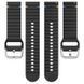 Силіконовий ремінець Wavy для Smart Watch 22mm Black 212-01690 фото 3