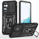 Ударостійкий чохол Camshield Army Ring для Samsung Galaxy A54 5G Black 777-05092 фото 1
