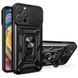 Ударопрочный чехол Camshield Serge Ring для Apple iPhone 13 Pro (6.1") Black 208-05552 фото 1