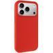 Силіконовий чохол Silk Full Protective для Apple iPhone 17 Pro Max / 18 Pro Max (6.9") Red 777-09989 фото