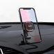 Автодержатель для телефона HOCO CA53 Intelligent dashboard in-car holder Black+Gray 6931474707536 фото 6