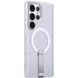 Чехол TPU Breeze with MagSafe stand для Samsung Galaxy S24 Ultra Transparent 777-08712 фото 2