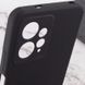Чохол Silicone Cover Lakshmi Full Camera для Xiaomi Redmi Note 12 4G Чорний 555-02181 фото 4
