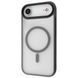 Чохол WAVE Matte Insane Case with Magnetic Ring для iPhone 17 Air Gray 656-07917 фото 1
