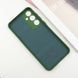 Чохол Silicone Cover Lakshmi Full Camera для Samsung Galaxy S24+ Dark green 777-07098 фото 3
