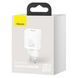Мережевий зарядний пристрій Baseus Super Si quick charger IC 30W EU White 656-01317 фото 6