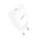 Мережевий зарядний пристрій HOCO C76A Pro Majestic single port PD30W charger White 6942007616300 фото 4