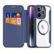 Чохол-книжка Dux Ducis Skin X Pro with MagSafe для iPhone 14 Pro Max Blue 757-00491 фото 3