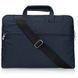 Сумка для ноутбуку Denim with Straps 13/14.2'' Navy Blue 656-03649 фото 1