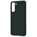 Чохол WAVE Full Silicone Cover для Samsung Galaxy S21 (G991B) Cyprus green 656-07108 фото 1