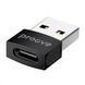 Переходник OTG Proove Extension Type-C to USB Black HBEX00012001 фото 1