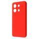 Чехол WAVE Full Silicone Cover для Xiaomi Redmi Note 13 Pro 4G/Poco M6 Pro 4G/Redmi Note 14s Red 656-07609 фото 1