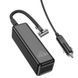 Автомобільний насос HOCO ZP5 May smart air pump Black 6931474795526 фото 7