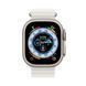 Силіконовий рифлений ремінець Ocean для Apple Watch 38/40/41 mm Білий 212-00481 фото 3