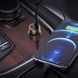 Автомобильное зарядное устройство HOCO Z46A Blue whale PD20W+QC3.0 car charger set(C to iP) Metal Gray 209-00287 фото 2