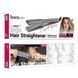 Гребінець для випрямлення волосся з цифровим дисплеєм HOCO HP42 Wide board hair straightener with digital display(EU) Gray 656-02521 фото 2