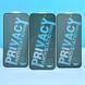 Захисне скло анти-шпигун Letter Privacy Anti-Static Glass для iPhone 15 Plus 777-02153 фото 4