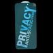 Захисне скло анти-шпигун Letter Privacy Anti-Static Glass для iPhone 15 Plus 777-02153 фото 1