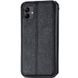 Шкіряний чохол-книжка GETMAN Cubic для Samsung Galaxy A04 Чорний 555-01881 фото 2