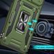 Ударостійкий чохол Camshield Army Ring для Apple iPhone 11 (6.1") Army Green 777-05042 фото 3