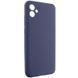 Чохол Silicone Cover Lakshmi Full Camera для Samsung Galaxy A07 Midnight Blue 555-02405 фото 2