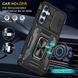 Ударостійкий чохол Camshield Army Ring для Samsung Galaxy A54 5G Black 777-05092 фото 2
