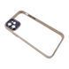 Чохол Brilliant Clear Case Separate Camera для iPhone 12 Pro Max Рожевий 208-04328 фото 1