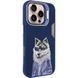 TPU+PC чехол Friends для iPhone 16 Pro Max (6.9") Blue Wolf 555-00292 фото 1