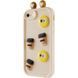 Чохол TPU Toys Case with Ears для Apple iPhone 7 / 8 / SE (2020) Sand 208-05415 фото 1