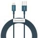 Кабель Baseus Superior Series Fast Charging Lightning 2.4A (2m) Blue CALYS-C03 фото 1