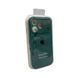 Силіконовий чохол з закритою камерою для iPhone 17 Pro Pine Green 666-04276 фото 2