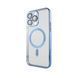 Чехол TPU Metallic with Magsafe с закрытой камерой для iPhone 14 Pro Max Голубой 214-01015 фото 3