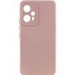 Чехол Silicone Cover Lakshmi Full Camera для Xiaomi Poco F5 / Note 12 Turbo Pink Sand 777-06949 фото
