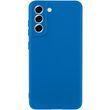 Чехол TPU GETMAN Liquid Silk Full Camera для Samsung Galaxy S22 Синий / Royal blue ILSO-00000075777-17 фото