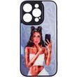 TPU+PC чехол Prisma Ladies для Apple iPhone 14 Pro Max (6.7") Black in White 208-06035 фото