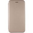 Кожаный чехол-книжка Classy для Xiaomi Mi 10T Lite / Redmi Note 9 Pro 5G Gold