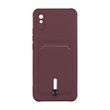 Чохол Colorfull Pocket Card для Xiaomi Redmi 9A Maroon 208-03384 фото