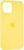 Силиконовый чехол для iPhone 12/12 Pro Yellow 208-00434 фото