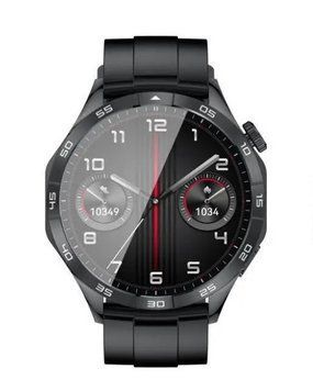 Смарт Часы XO Watch4 AMOLED Smart Sports Call Watch Черные 656-03478 фото