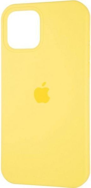Силіконовий чохол для iPhone 12/12 Pro Yellow 208-00434 фото