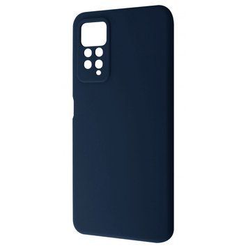 Чохол WAVE Full Silicone Cover для Xiaomi Redmi Note 11 Pro/Redmi Note 12 Pro 4G Midnight blue 656-07560 фото