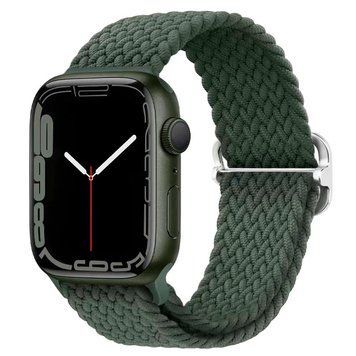 Плетений ремінець WB-03 для Apple Watch 42/44/45/49 mm Green 212-00705 фото