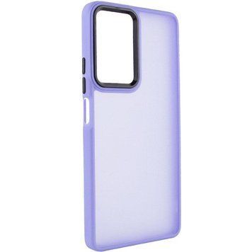 Чохол TPU+PC Lyon Frosted для Xiaomi Redmi 15 (EU) Purple 656-08762 фото