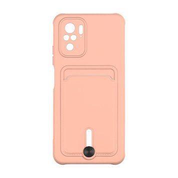 Чохол Colorfull Pocket Card для Xiaomi Redmi Note 10 / Note 10s Pink sand 208-03334 фото