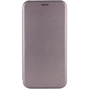 Шкіряний чохол-книжка Classy для Samsung Galaxy A05 Grey 777-05693 фото