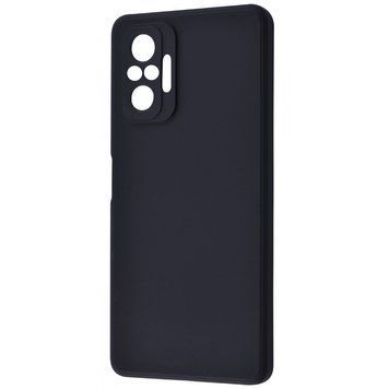 Чехол WAVE Colorful Case (TPU) для Xiaomi Redmi Note 10 Pro Black 656-06585 фото